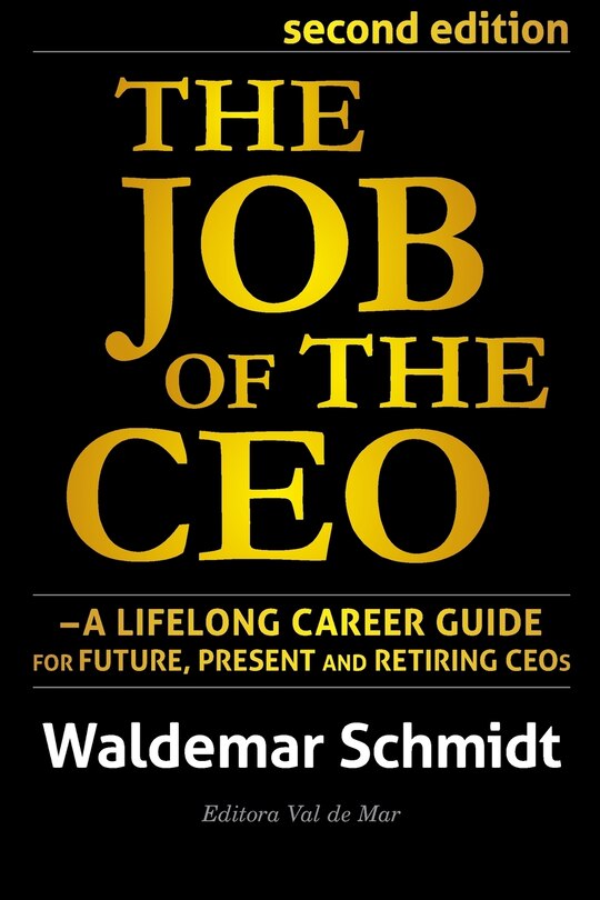 Couverture_The Job of the CEO