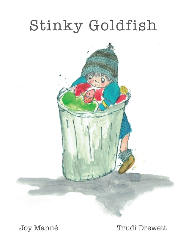 Front cover_Stinky Goldfish