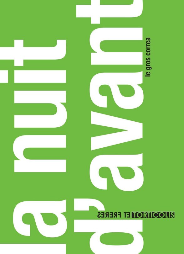 Front cover_La nuit d'avant