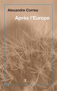 Front cover_Apr&egrave;s l'Europe