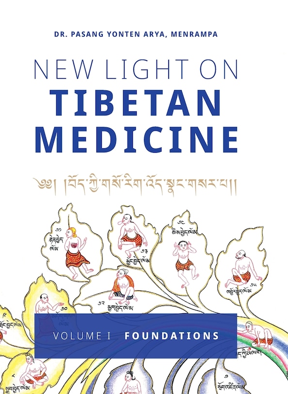 Front cover_New Light on Tibetan Medicine