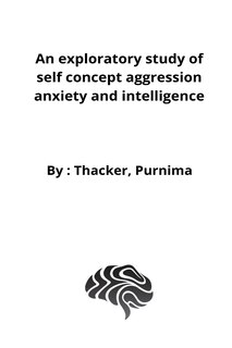 Couverture_An exploratory study of self concept aggression anxiety and intelligence