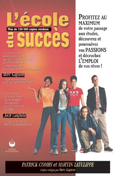 Front cover_L' école du succès