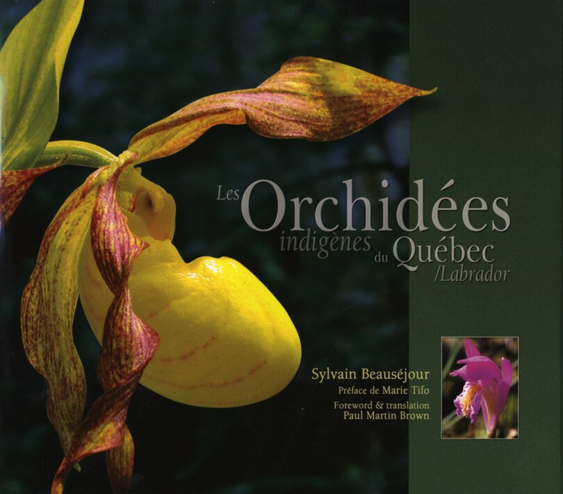 Front cover_Les orchidées indigènes du Québec/Labrador