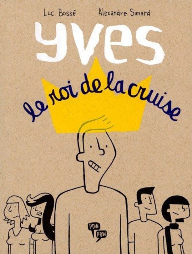 Front cover_Yves, le roi de la cruise