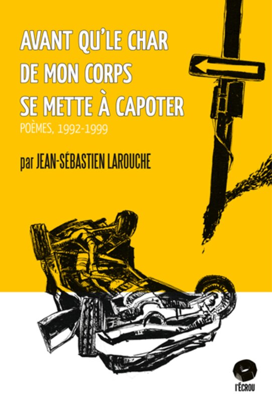 Couverture_Avant qu'le char de mon corps se mette à capoter