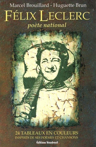 Front cover_Félix Leclerc : poète national