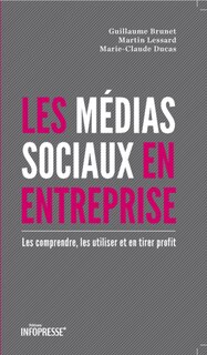 Front cover_Les médias sociaux en entreprise
