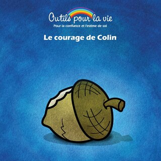 Front cover_Le courage de Colin
