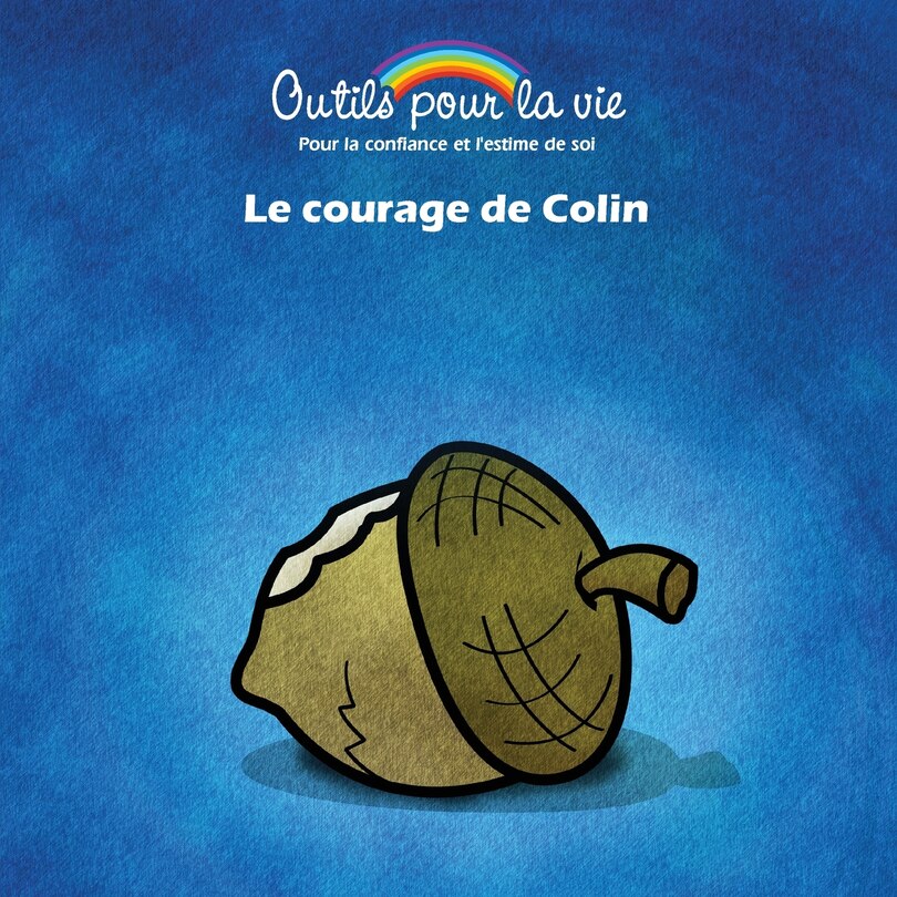 Front cover_Le courage de Colin