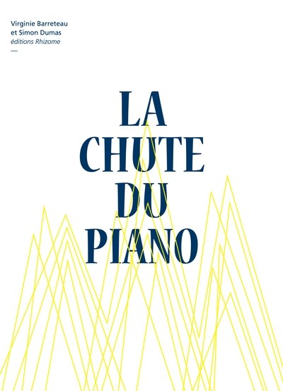 Front cover_La chute du piano