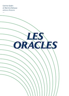 Front cover_Les oracles