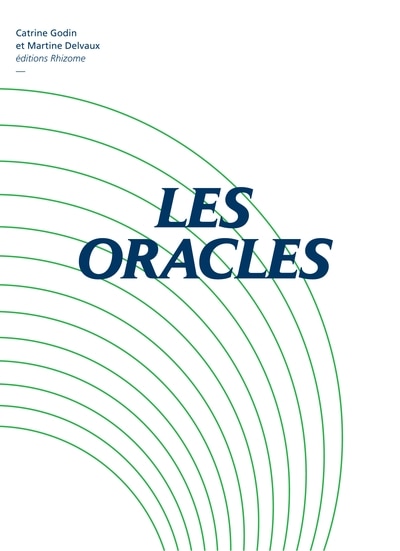 Front cover_Les oracles