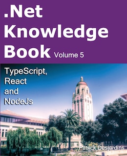 Front cover_.Net Knowledge Book