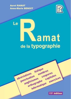 Couverture_Le Ramat de la typographie