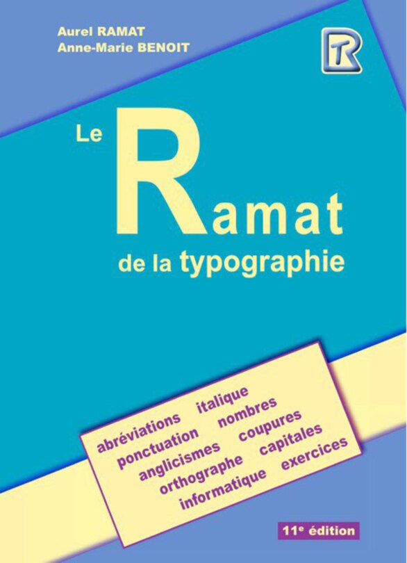 Couverture_Le Ramat de la typographie