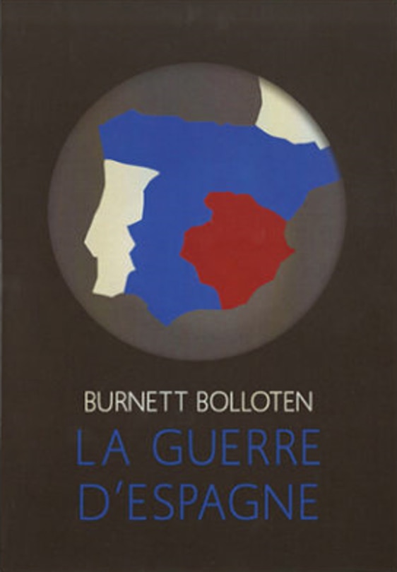 Front cover_La guerre d'Espagne