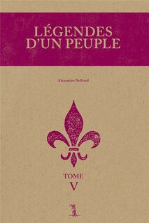 Couverture_Légendes d'un peuple