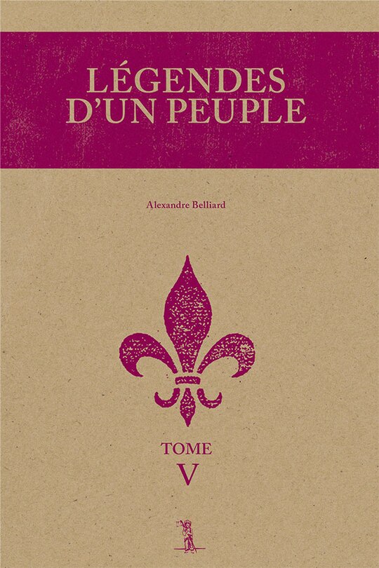 Couverture_Légendes d'un peuple