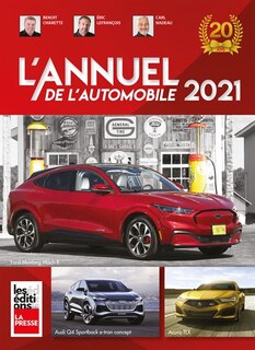 Front cover_L' annuel de l'automobile 2021