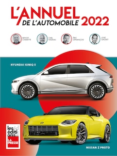 L'ANNUEL DE L'AUTOMOBILE 2022