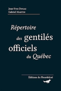 Couverture_Répertoire des gentilés officiels du Québec