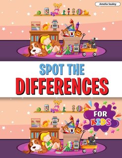 Couverture_Spot the Differences for Kids