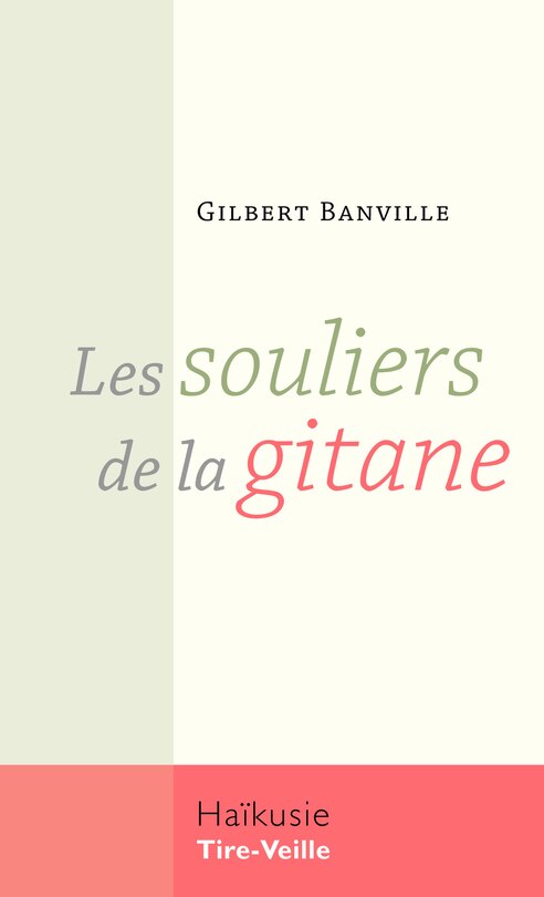 Front cover_Les souliers de la gitane
