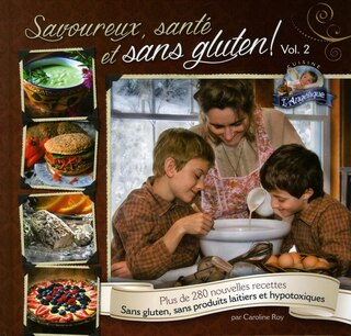 Front cover_Savoureux, sant&eacute; et sans gluten!,