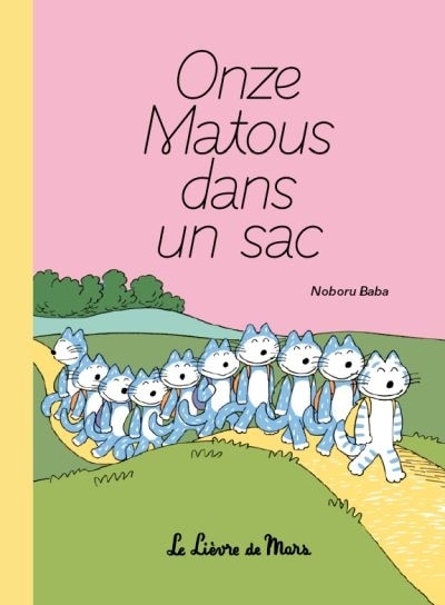 Front cover_ONZE MATOUS DANS UN SAC