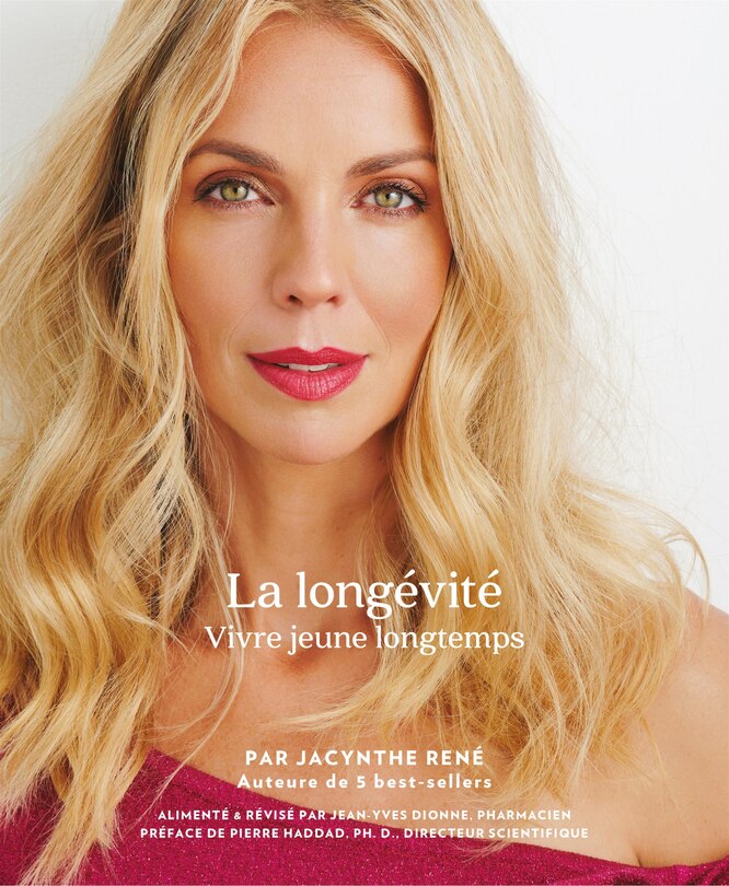Front cover_La longévité : vivre jeune longtemps