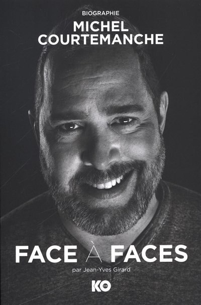 Front cover_Biographie, Michel Courtemanche