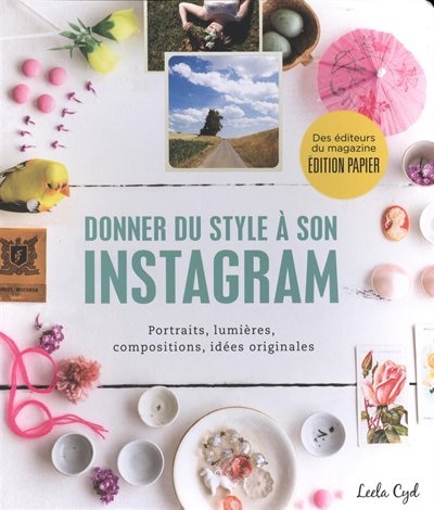 Front cover_Donner du style à son Instagram