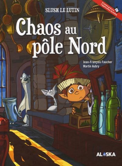 Couverture_Chaos au p&ocirc;le Nord