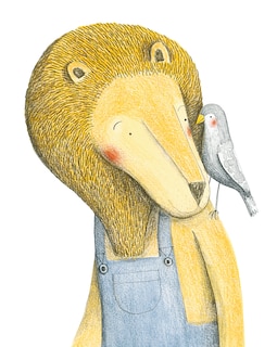 Couverture_Le lion et l'oiseau