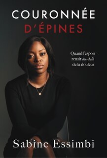 Front cover_Couronnée d'épines
