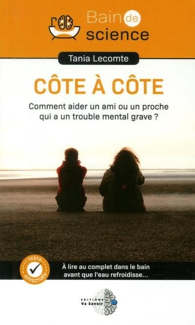 Front cover_Côte à côte comment aider un ami ou…