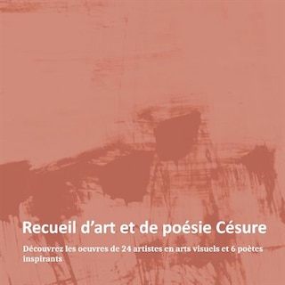 Couverture_Recueil d’art et de poésie Césure