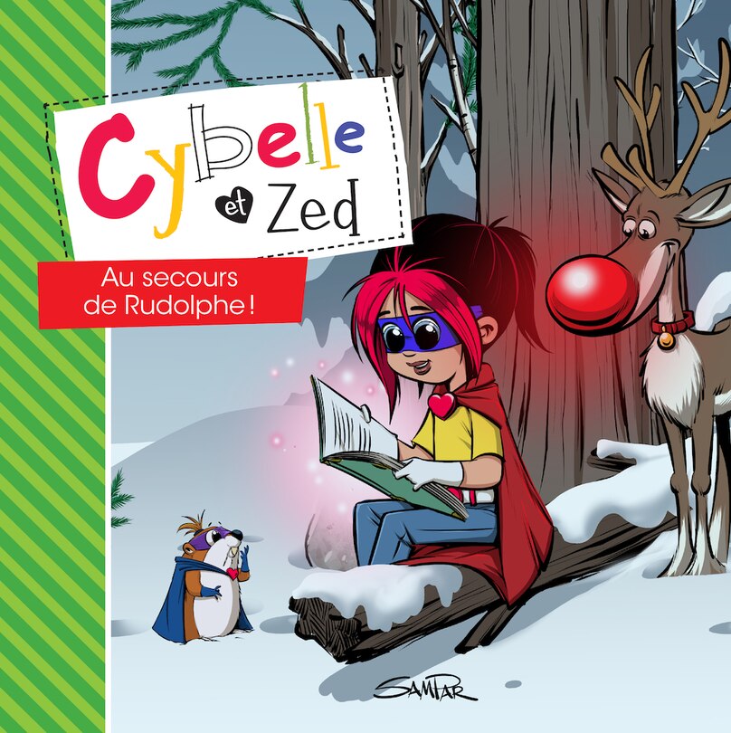 Couverture_Au secours de Rudolphe!