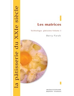 Couverture_La pâtisserie du XIXe siècle, les matrices