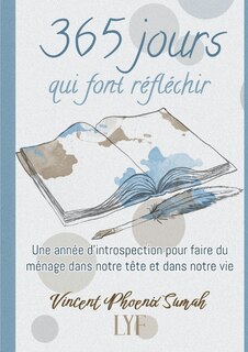 Front cover_365 jours qui font réfléchir