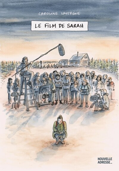 Front cover_Le film de Sarah