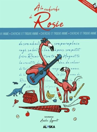 Front cover_À la recherche de Rosie : cherche et trouve animé