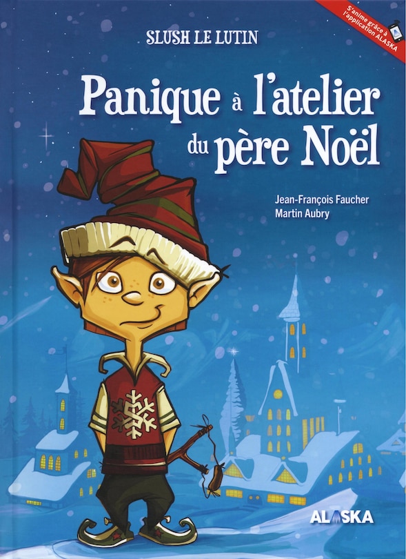 Couverture_Panique &agrave; l&rsquo;atelier du p&egrave;re No&euml;l