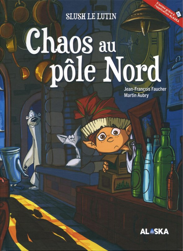 Couverture_Chaos au p&ocirc;le Nord