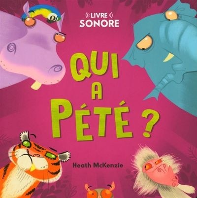 Front cover_Qui a pété?