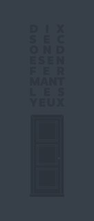 Couverture_Dix secondes en fermant les yeux