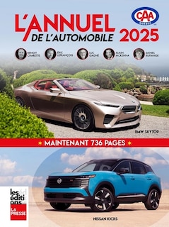 Couverture_L'ANNUEL DE L'AUTOMOBILE 2025