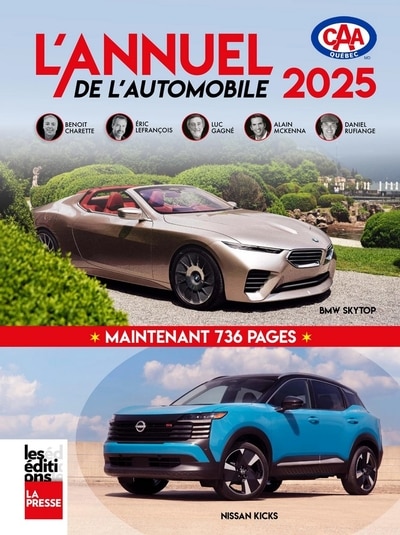 Couverture_L'ANNUEL DE L'AUTOMOBILE 2025