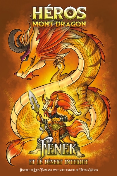 Front cover_Fenek et le Désert Interdit